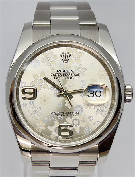 flower set rolex